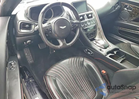 2018 Aston Martin Db11 z USA, uszkodzony, nr VIN SCFRMFAV8JGL03692